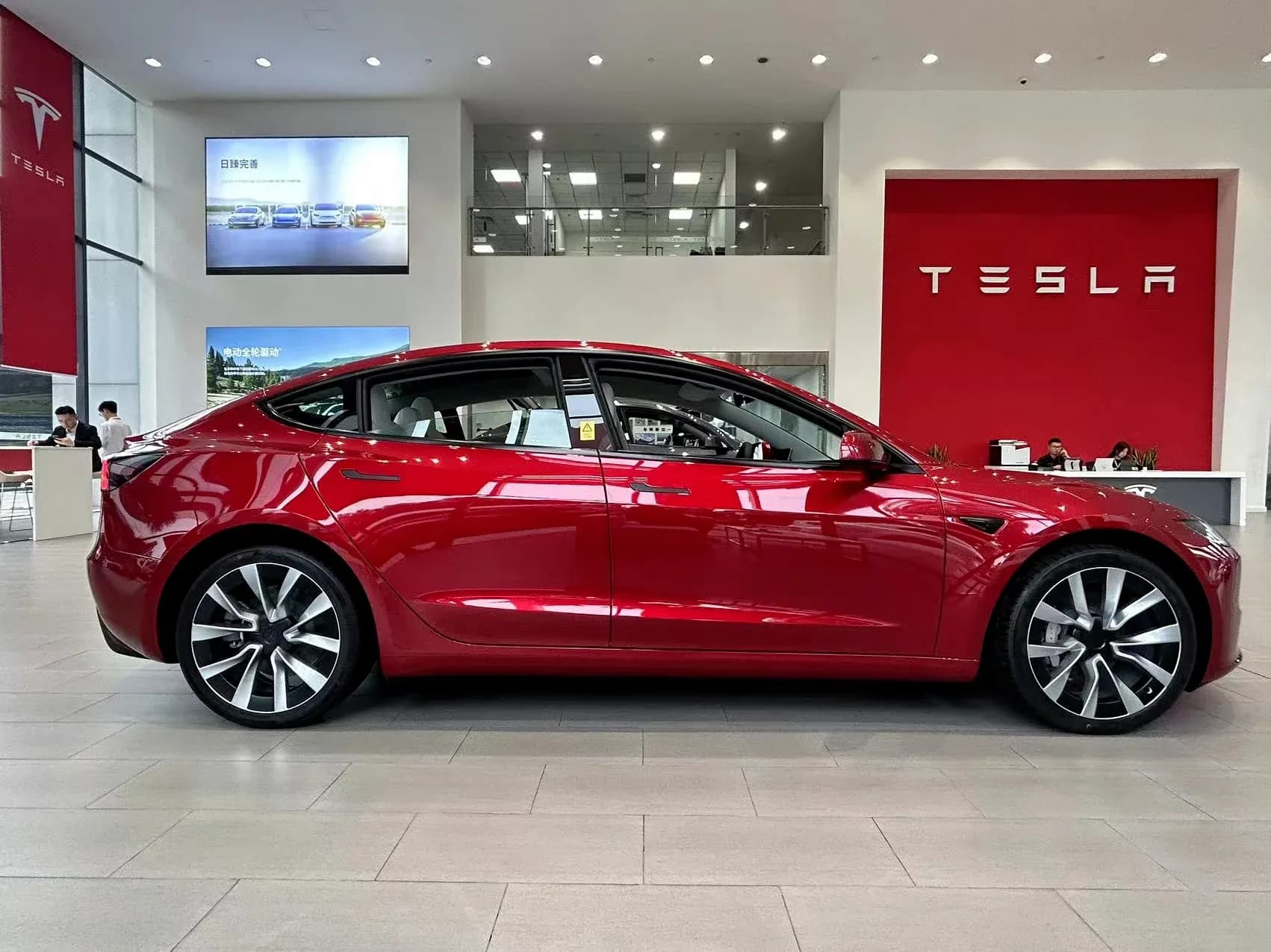 Tesla's European Sales Continue Downward Spiral