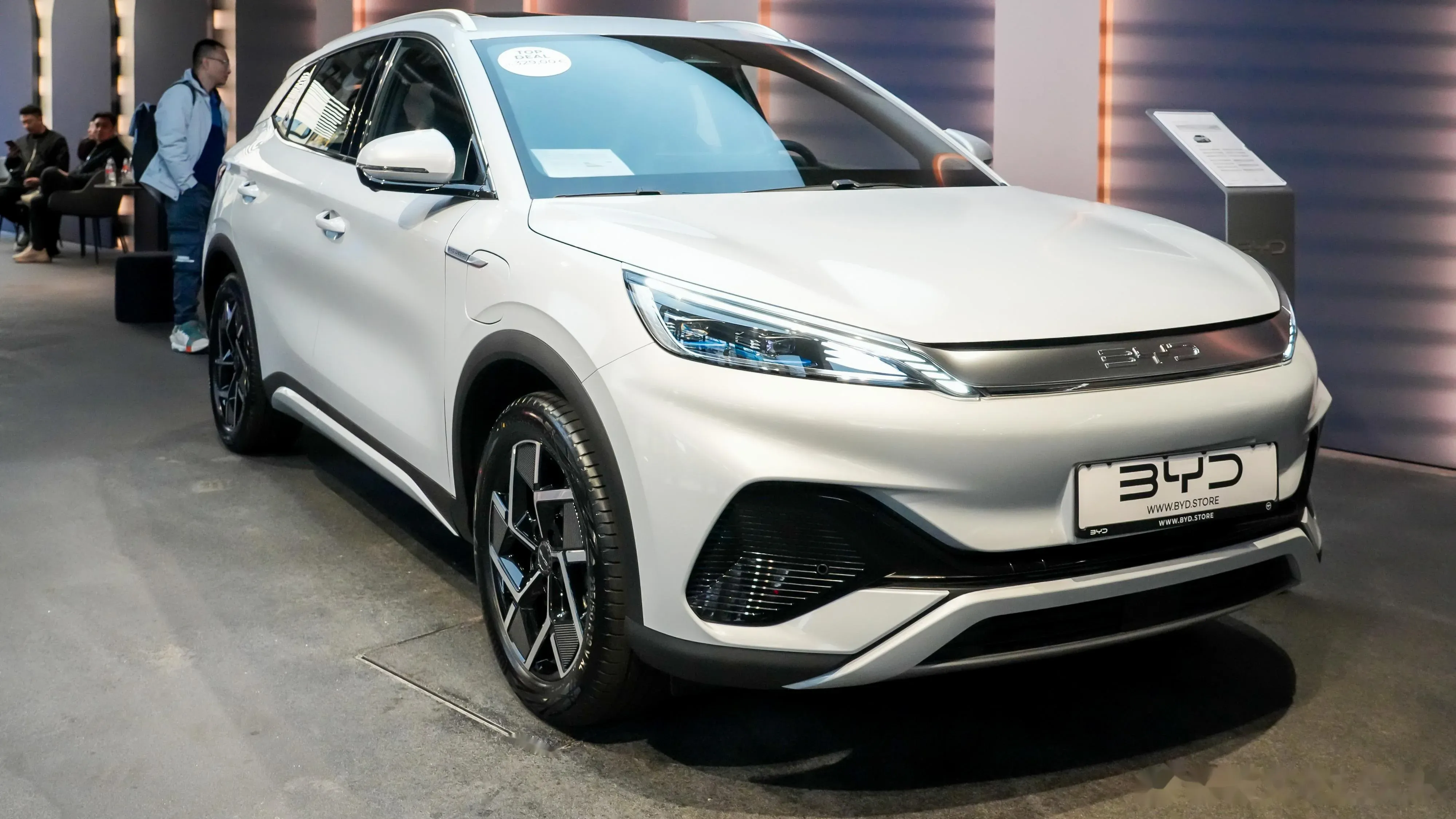 BYD Accelerates Global Expansion as Overseas Push Hits High Gear cover image