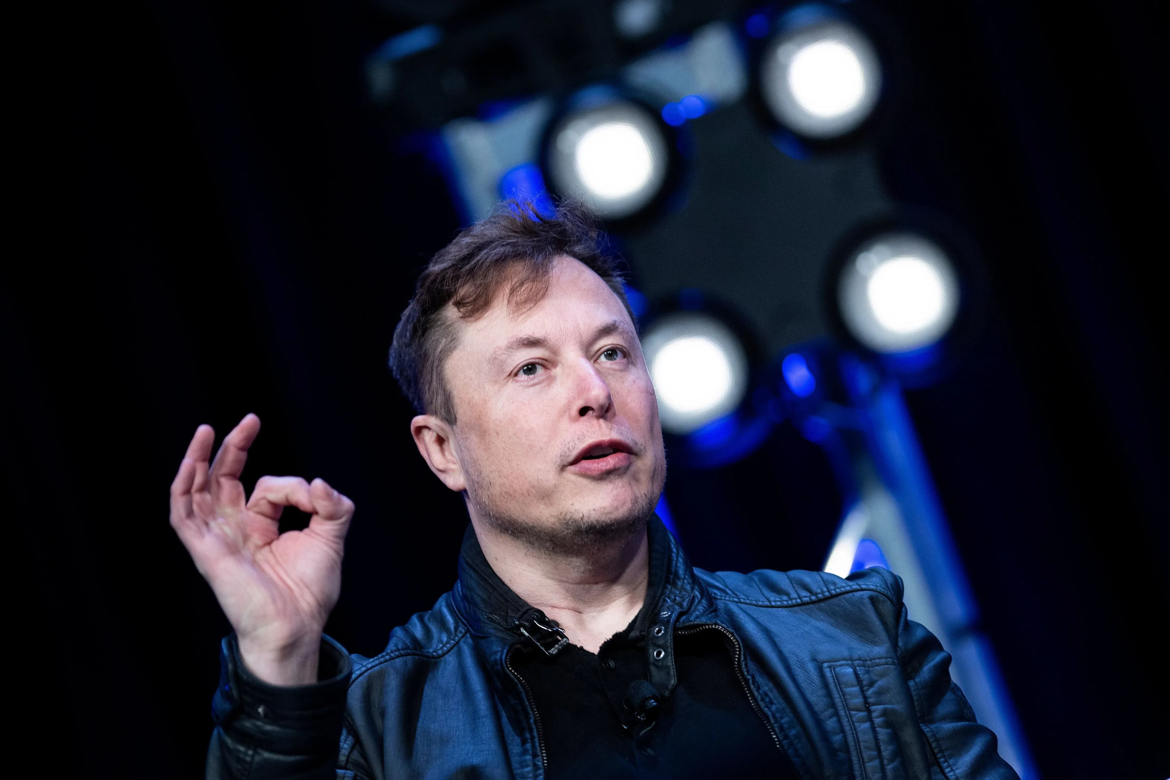 Tesla Stock Lags Behind 'Magnificent Seven' as Musk Warns Short Sellers
