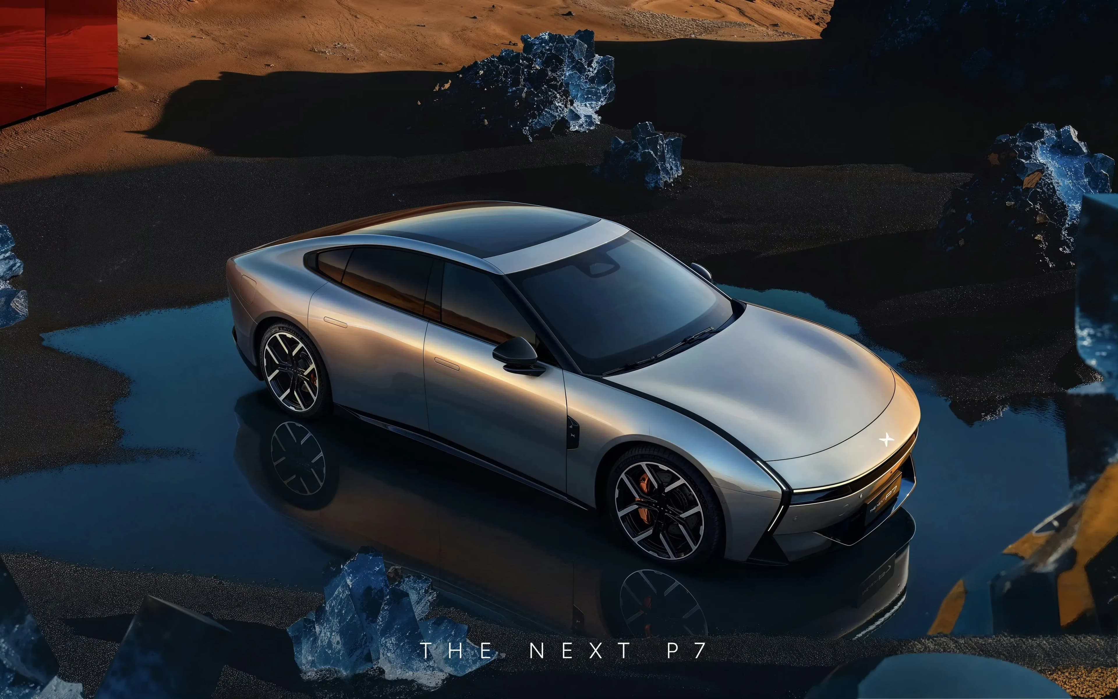 Starting at $30,200, the All-New XPeng P7 Aims to Challenge the Tesla Model 3 and Xiaomi SU7 cover image