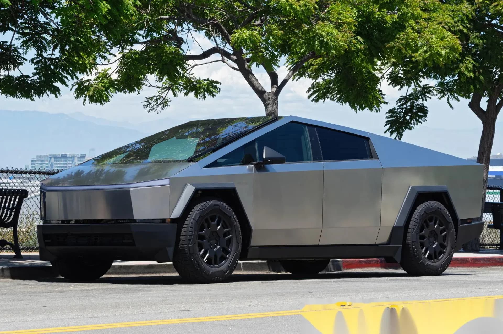 Tesla Cybertruck Launches in South Korea with $102,000 Starting Price cover image