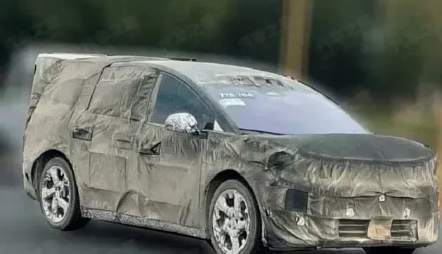 Li Auto i9 Flagship Electric SUV Spotted: Larger Dimensions and Enhanced Features Revealed