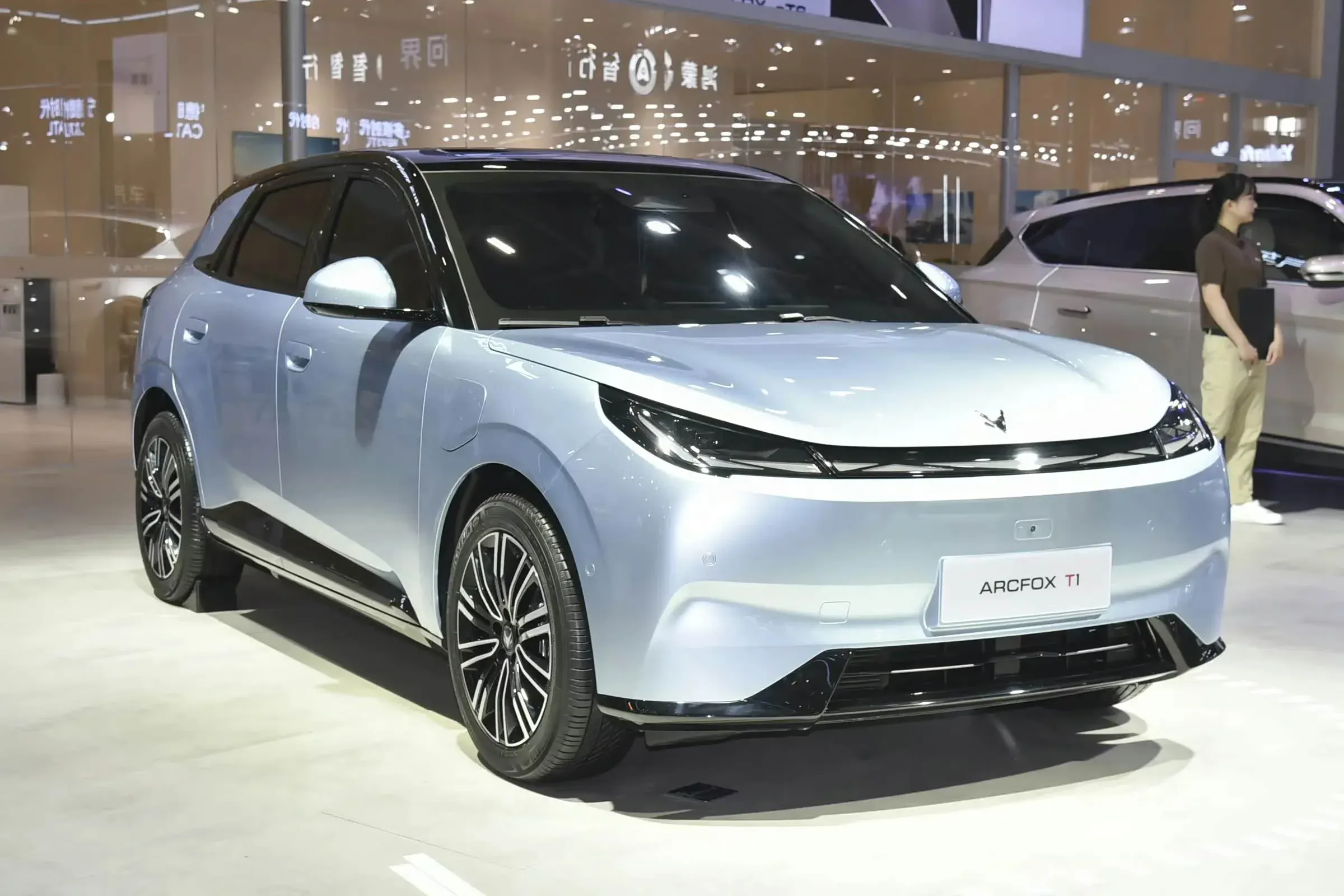 Arcfox T1 EV Launches at Just $9,500, Boasts 15.6-Inch Screen and 264-Mile Range cover image